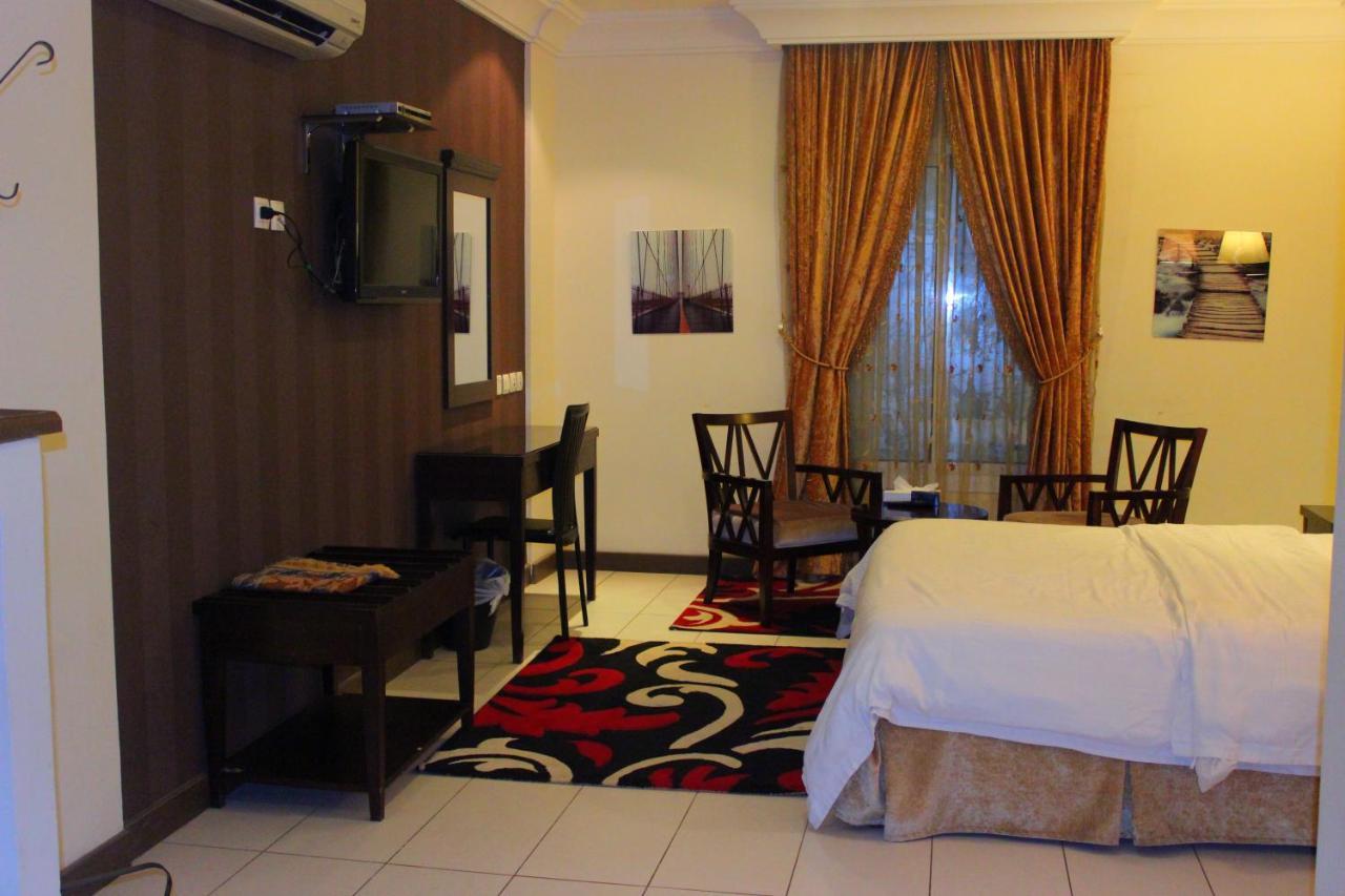 Al Harira Al Motamaiza Furnished Apartment Jidda Exteriör bild
