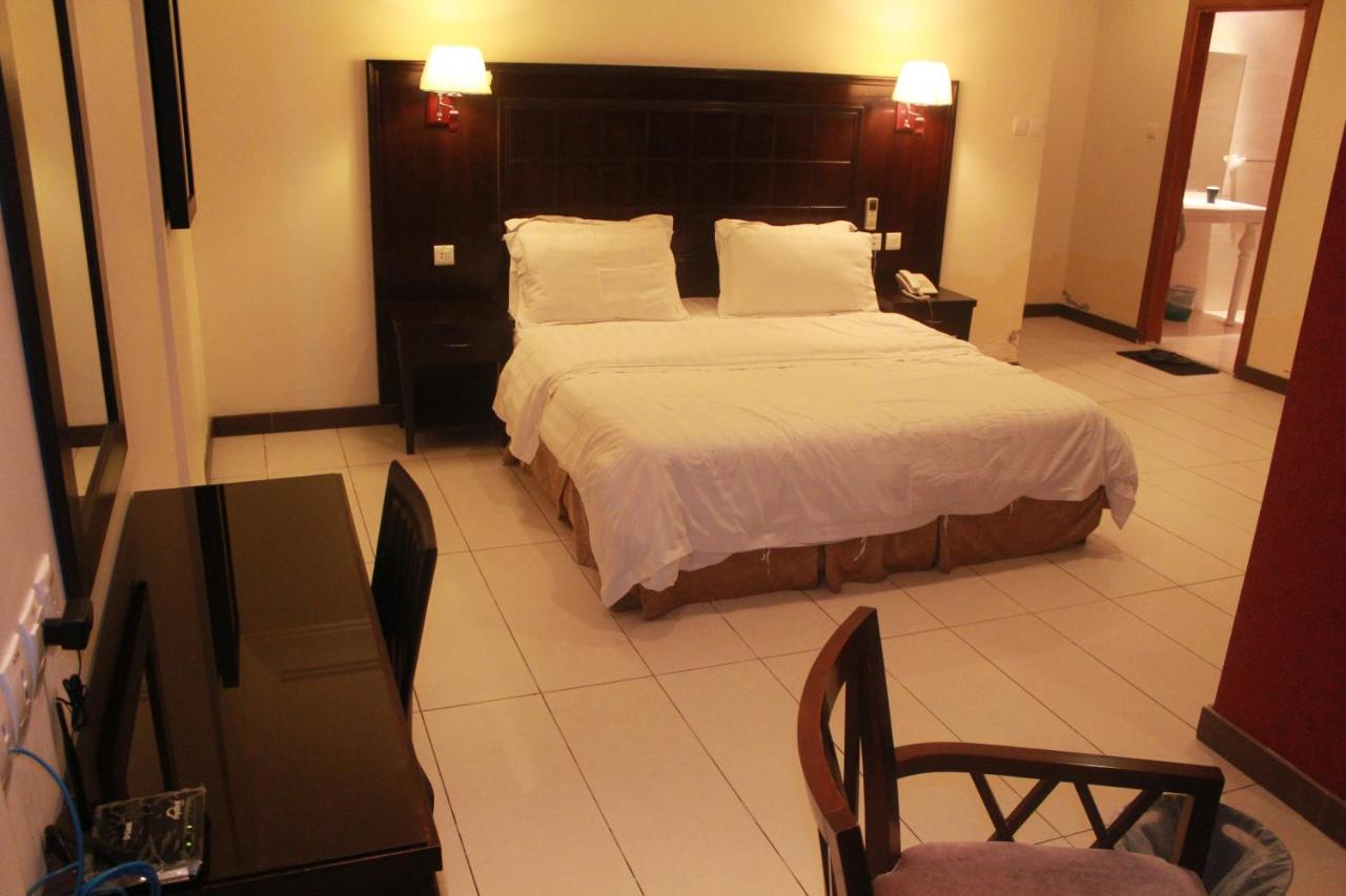 Al Harira Al Motamaiza Furnished Apartment Jidda Exteriör bild