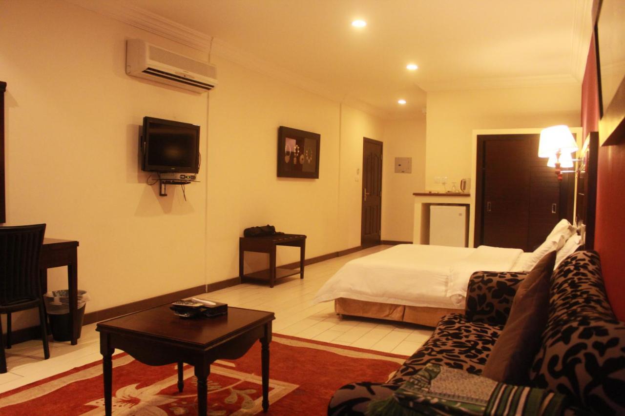 Al Harira Al Motamaiza Furnished Apartment Jidda Exteriör bild